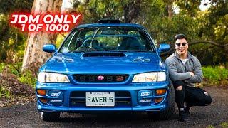 The Rally Legend: Subaru Impreza WRX STI GC8 Type RA V5