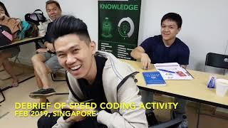 Bankcode Training | Speed Coding Singapore (Feb 2019)