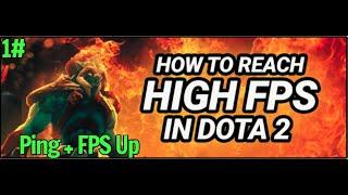 Dota 2 - Best Launch Options for Performance | BEST Dota 2 Optimization Guide | Max FPS + Boost FPS