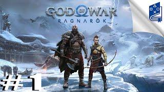 God Of War Ragnarok PS5 Gameplay Part 1 (4K 60FPS No Commentary)