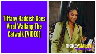 Tiffany Haddish Goes Viral Walking The Catwalk