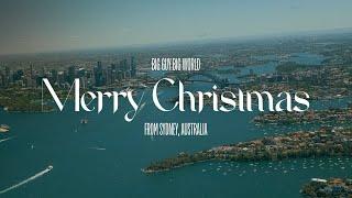 Spreading Christmas Joy in Sydney, Australia 