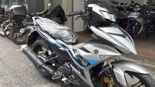 Yamaha Y15ZR (2023) - Matte Silver (Walkaround)