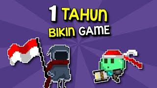 Hasil 1 Tahun Menjadi Game Developer INDONESIA!