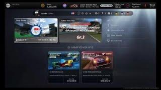 My first Gran Turismo 7 win