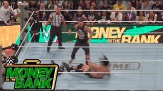 CM Punk Destroys Drew McIntyre,  Damian Priest retains Championship - WWE Money in the Bank 7/6/24