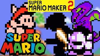 Super Mario Maker 2: Mario Vs NES Bosses