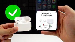 Mis AirPods no funcionan o solo se escucha uno, SOLUCIÓN a todos los errores 