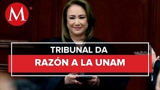 Desechan amparo de ministra Yasmín Esquivel, tribunal valida queja de la UNAM