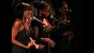 Chyna Grant and Samantha Joy Whitley singin' Up a Storm at BB Kings w/Forever Ray 8/1/12