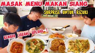 ALHAMDULILLAH MASAK BARENG CHEF RIZUKI LAGI SEKALIAN SURPRISE UNTUK RIZUKI