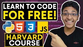 The Best FREE Coding Course for Beginners | Learn to Code for FREE | Harvard CS50 #shorts