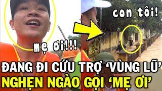 Con trai NGHẸN NGÀO, khi bất ngờ GẶP MẸ giữa dòng lũ sau bao ngày BẶT VÔ ÂM TÍN | Tin Việt 2 Phút