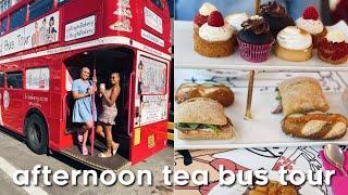 The CUTEST British Afternoon Tea in London! // London Vlog #87