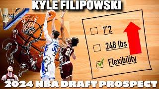 2024 NBA Draft Prospect Kyle Filipowski | Duke