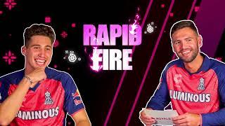 Royals' Rapid Fire ft. Nandre Burger & Donovan Ferreira | Rajasthan Royals | IPL 2024