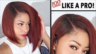 EASY HOW TO INSTALL LACE WIGS!  (NO Glue, NO Sew, NO Band!!)