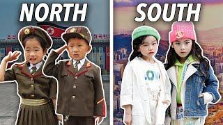 Life in North Korea vs South Korea: 16 Major Differences in 13 Minutes