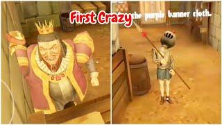First Crazy Of Angry King And Jumpscare and Game Over Scene