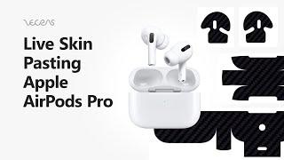 AirPods Pro Skin Pasting Tutorial | VecRas