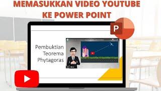 Memasukan Video Youtube ke dalam Power Point