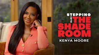 Kenya Moore On Dating, The Real Housewives Of Atlanta & More! | Stepping Into The Shade Room