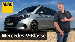 Teuer und geräumig: Mercedes-Benz V-Klasse im Fahrbericht | ADAC