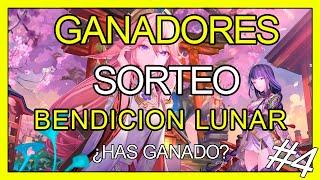 SORTEO de BENDICIÓN LUNAR GRATIS #4 | GENSHIN IMPACT | TheDaver