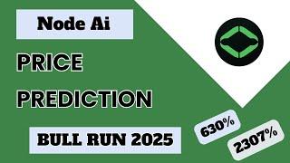 NODE AI (GPU) PricePrediction For Bull Run 2025 | GPU Coin Huge Potential 50X #GPU