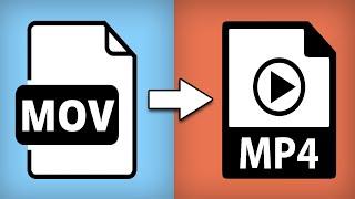 How To Convert MOV To MP4