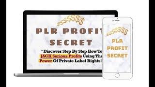 PLR Profit Secret Review