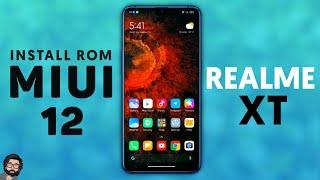 [INSTALL] MIUI 12 on Realme XT | Voice Changer, New Android 10 Bar & More 