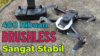 Review Drone Brushless murah 400 ribuan