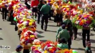 A day in the Life of a Silletero Flower Grower - Medellin Feria Flores- TvAgro by Juan Gonzalo Angel