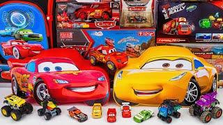 Disney Pixar Cars Unboxing Review l Lightning McQueen VS Jackson Storm | Finn McMissile | Mack |ASMR