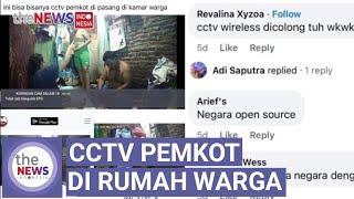 CCTV Pemerintah Kota Tiba-tiba Ada Di Dalam Rumah Warga