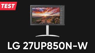 Monitor LG 27UP850N-W | Test | Deutsch