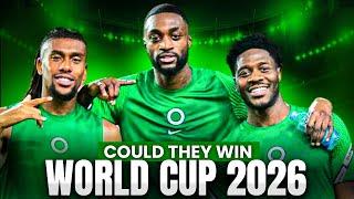 7 Reasons Why Super Eagles Can Still Qualify For The 2026 World Cup