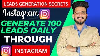 How To Geanerate Leads From Instagram | How To Generate Leads | Rahul maan || #networkmarketing