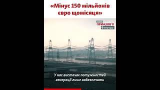 Скільки десятків мільйонів втрачає Україна через окупацію ЗАЕС?