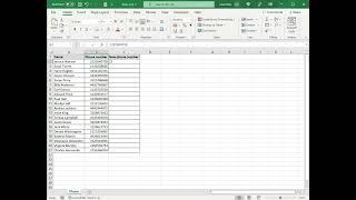 How to add space between text in an Excel cell