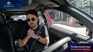 Marlon Stockinger Puts The New Toyota Corolla Cross To The Test!