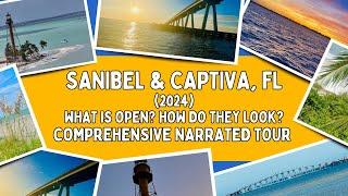 Sanibel & Captiva Islands (2024) What is Open? How Do They Look? COMPREHENSIVE NARRATED TOUR