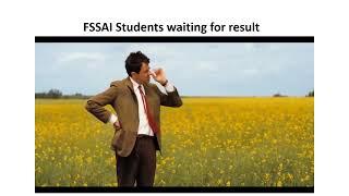 FSSAI result 2022 (Funny Clip)