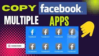 How to Clone Multiple Facebook Apps | Facebook Android Cloning | Azi Tips & Tricks