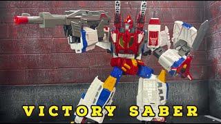 Hasbro HasLab Transformers Victory Saber