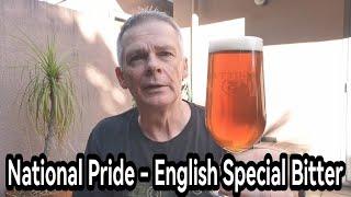 National Pride Special Bitter - Tasting + Recipe