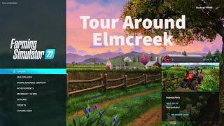 FS22 Elm Creek Map Tour - A look around Farming Simulator 22 Elmcreek Map!