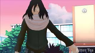 【MMD BNHA】Aizawa protecting the class