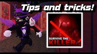 USEFUL TRICKS YOU MAY NOT KNOW! / Survive the Killer!